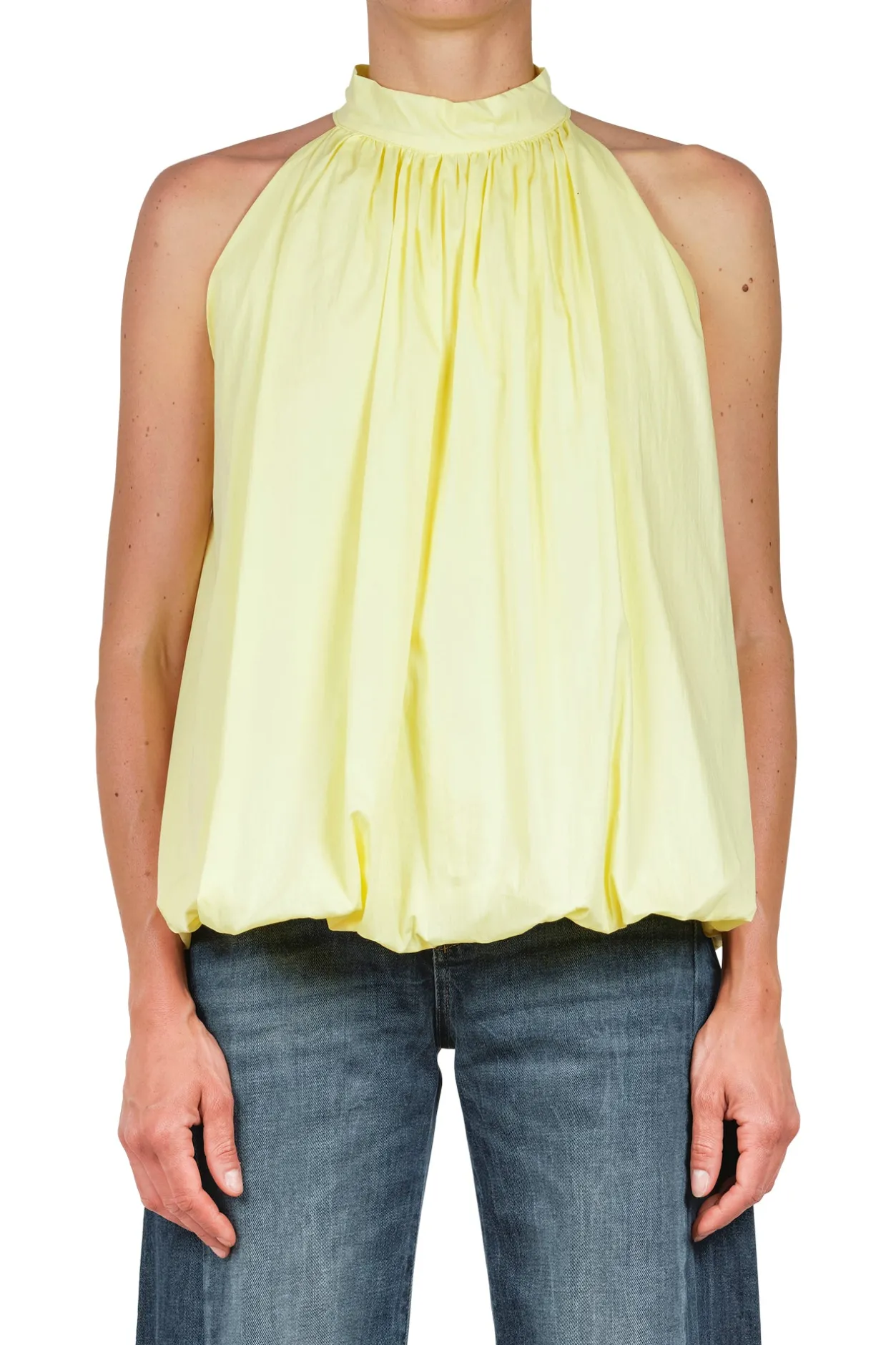 - Top - 451487 - Giallo^La Femme Blanche Clearance