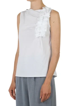 - Top - 451468 - Bianco^La Femme Blanche Clearance