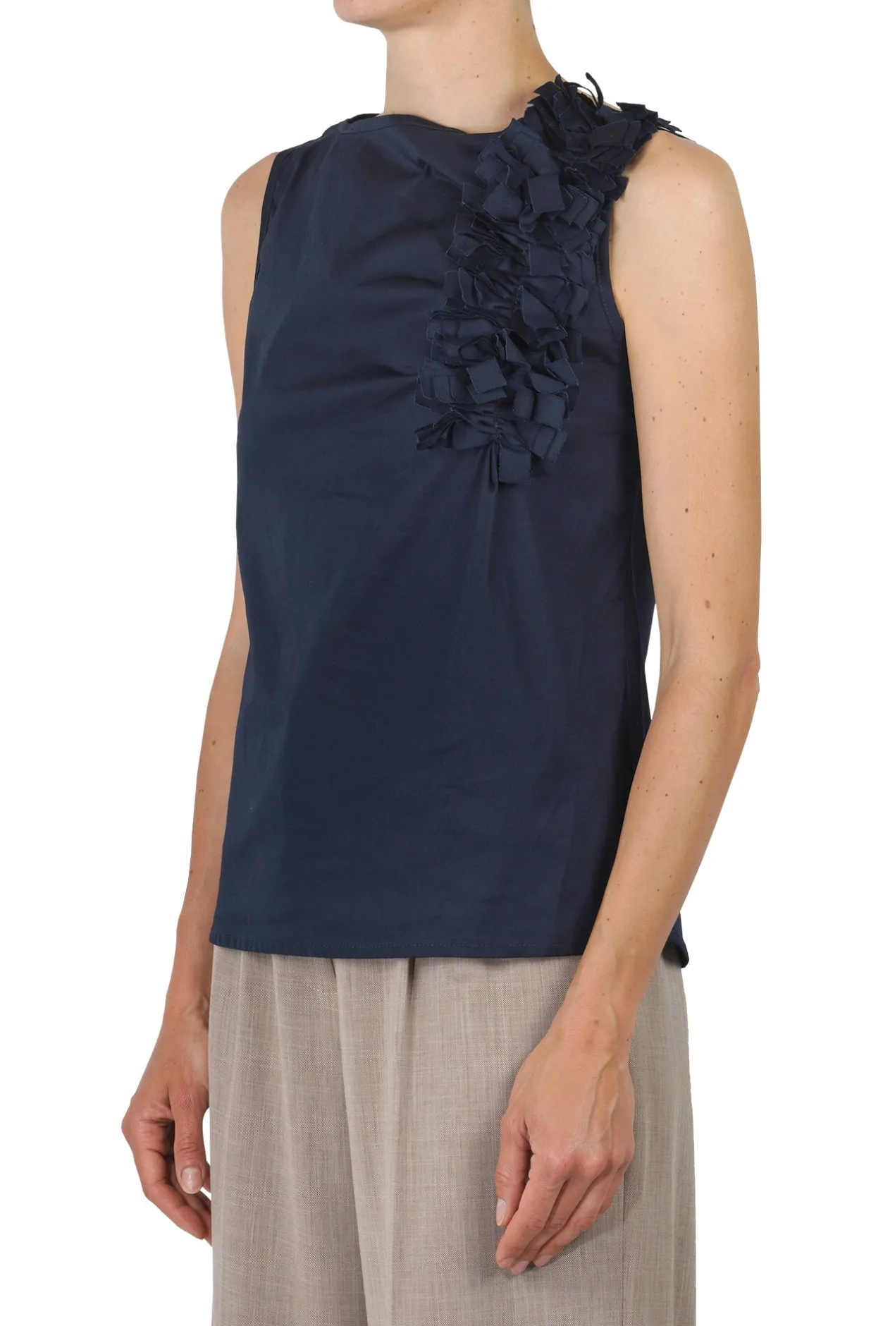 - Top - 451468 - Blu^La Femme Blanche Sale