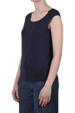 - Top - 451525 - Blu^La Femme Blanche Sale