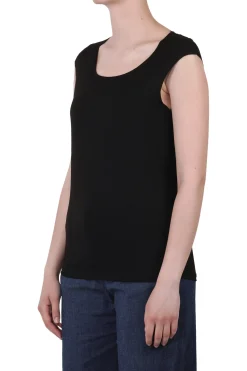 - Top - 451525 - Nero^La Femme Blanche Discount