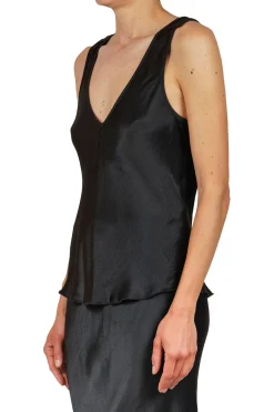 - Top - 451519 - Nero^La Femme Blanche Online