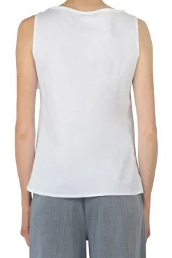 - Top - 451468 - Bianco^La Femme Blanche Clearance