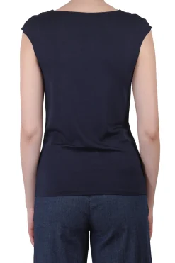 - Top - 451525 - Blu^La Femme Blanche Sale