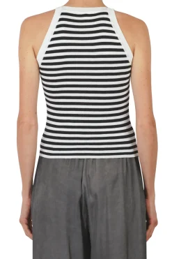- Top - 451539 - Nero/Panna^La Femme Blanche Discount