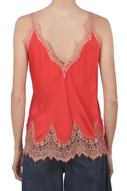 - Top - 451603 - Rosso^La Femme Blanche Best