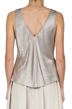 - Top - 451519 - Champagne^La Femme Blanche Clearance