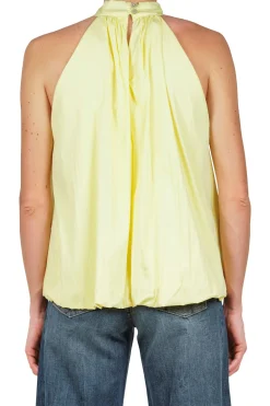 - Top - 451487 - Giallo^La Femme Blanche Clearance