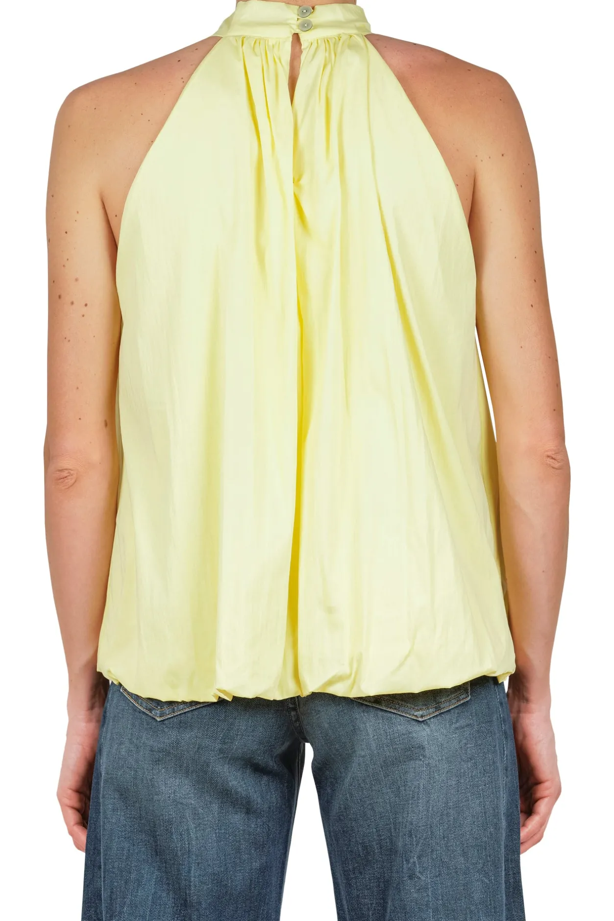 - Top - 451487 - Giallo^La Femme Blanche Clearance