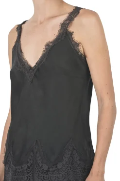 - Top - 451603 - Nero^La Femme Blanche Outlet