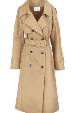 - Trench - 451448 - Cammello^La Femme Blanche Fashion
