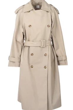 - Trench - 451449 - Beige^La Femme Blanche Sale