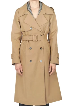 - Trench - 451448 - Cammello^La Femme Blanche Fashion