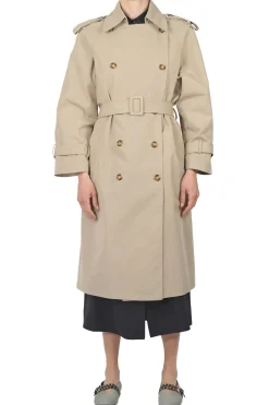 - Trench - 451449 - Beige^La Femme Blanche Sale