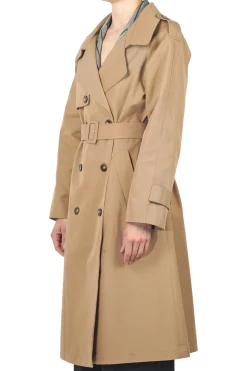 - Trench - 451448 - Cammello^La Femme Blanche Fashion
