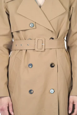 - Trench - 451448 - Cammello^La Femme Blanche Fashion