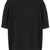 - T-shirt - 451549 - Nero^La Femme Blanche Sale