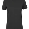 - T-shirt - 451457 - Nero^La Femme Blanche Fashion