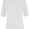 - T-shirt - 451529 - Bianco^La Femme Blanche Fashion