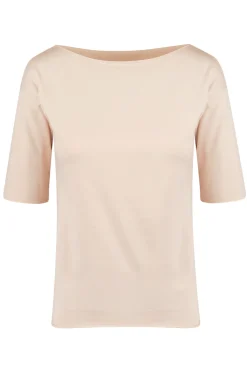 - T-shirt - 451529 - Beige^La Femme Blanche Fashion