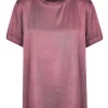 - T-shirt - 451606 - Glicine^La Femme Blanche Discount
