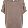 - T-shirt - 451527 - Marrone^La Femme Blanche Sale