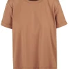 - T-shirt - 451526 - Tabacco^La Femme Blanche Hot