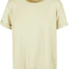 - T-shirt - 451526 - Giallo^La Femme Blanche Best