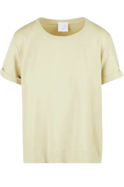 - T-shirt - 451526 - Giallo^La Femme Blanche Best