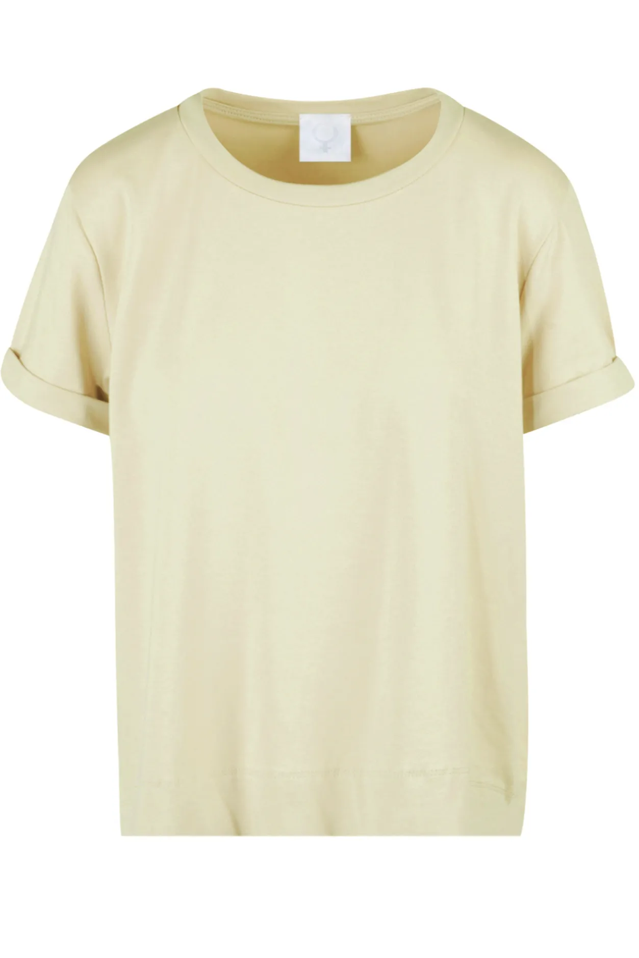- T-shirt - 451526 - Giallo^La Femme Blanche Best