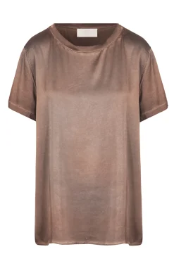 - T-shirt - 451606 - Tabacco^La Femme Blanche Best