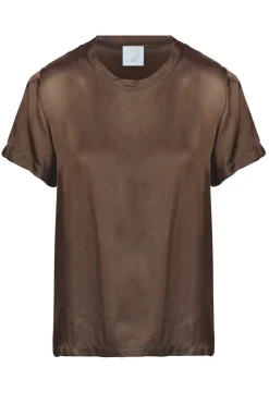 - T-shirt - 451465 - Moka^La Femme Blanche Sale