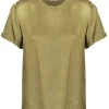 - T-shirt - 451465 - Militare^La Femme Blanche Sale