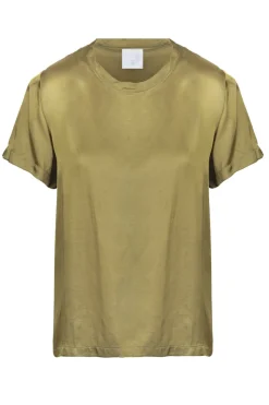 - T-shirt - 451465 - Militare^La Femme Blanche Sale