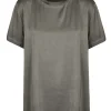 - T-shirt - 451606 - Antracite^La Femme Blanche Clearance