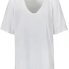 - T-shirt - 451459 - Bianco^La Femme Blanche Fashion