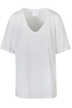- T-shirt - 451459 - Bianco^La Femme Blanche Fashion