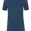 - T-shirt - 451457 - Blu^La Femme Blanche Online