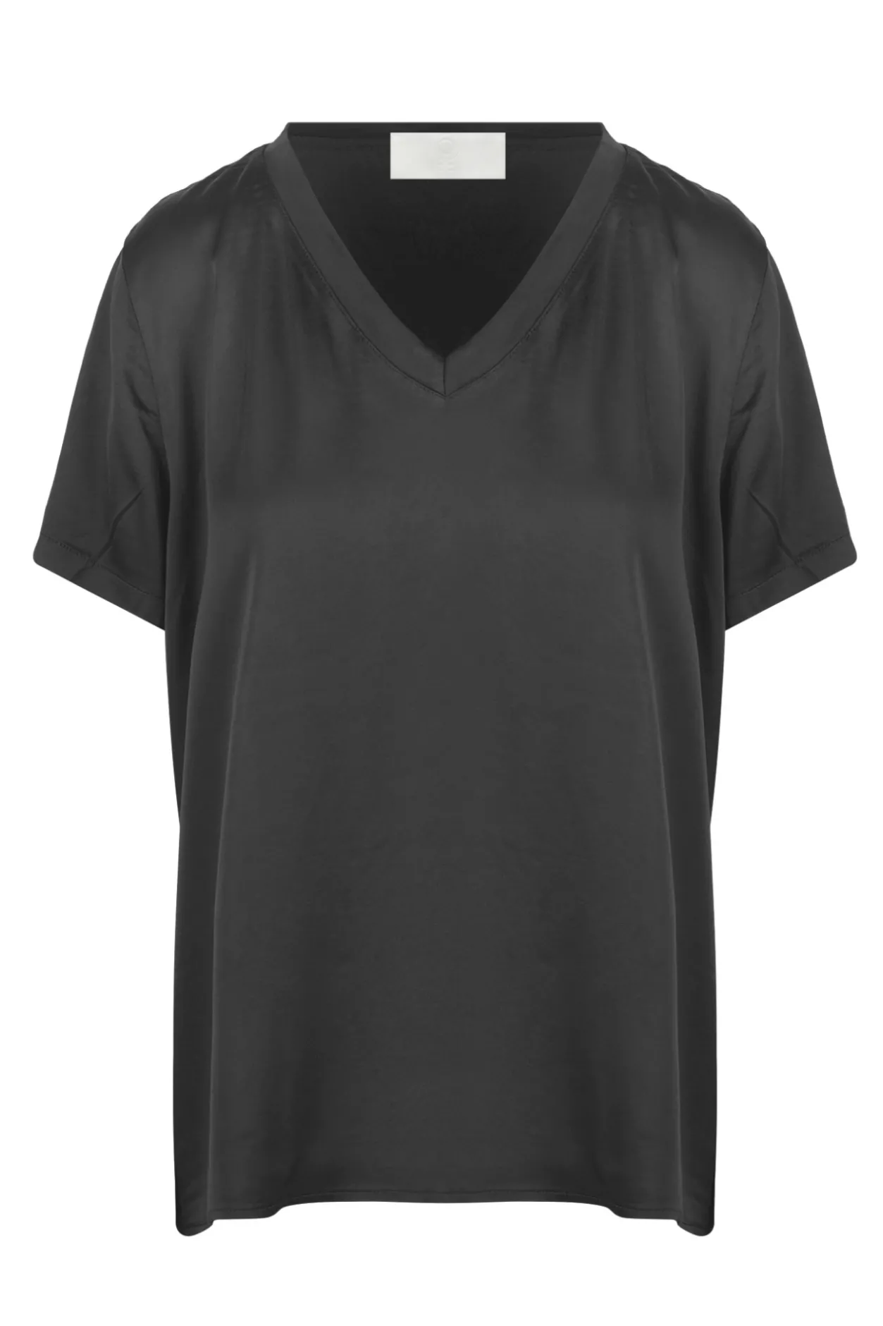 - T-shirt - 451604 - Nero^La Femme Blanche Outlet