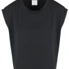 - T-shirt - 451454 - Nero^La Femme Blanche Discount
