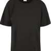 - T-shirt - 451455 - Nero^La Femme Blanche Sale