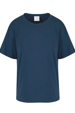 - T-shirt - 451455 - Blu^La Femme Blanche Sale