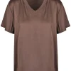 - T-shirt - 451604 - Moka^La Femme Blanche Outlet