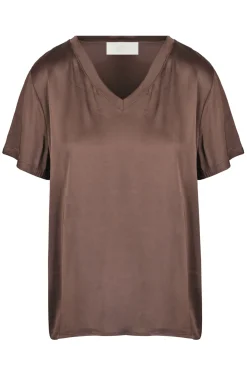 - T-shirt - 451604 - Moka^La Femme Blanche Outlet