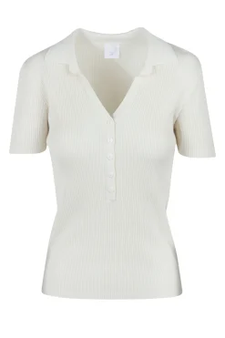 - T-shirt - 451438 - Gesso^La Femme Blanche Hot