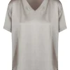 - T-shirt - 451604 - Beige^La Femme Blanche Online