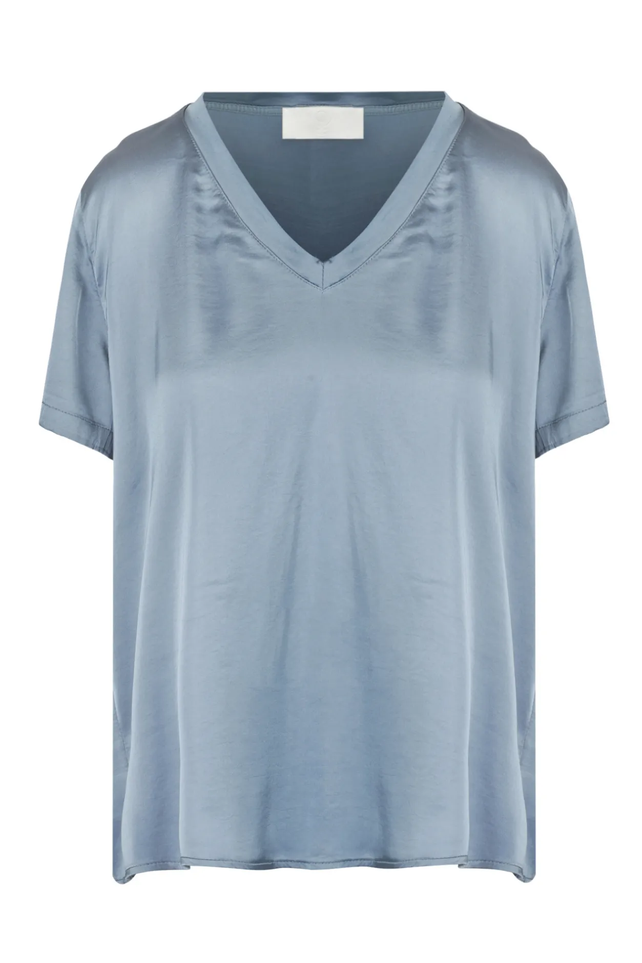 - T-shirt - 451604 - Azzurro^La Femme Blanche New