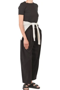 - T-shirt - 451457 - Nero^La Femme Blanche Fashion