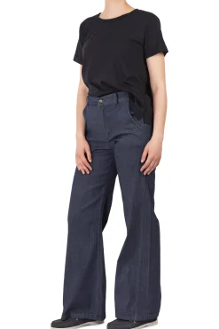 - T-shirt - 451526 - Blu^La Femme Blanche Hot