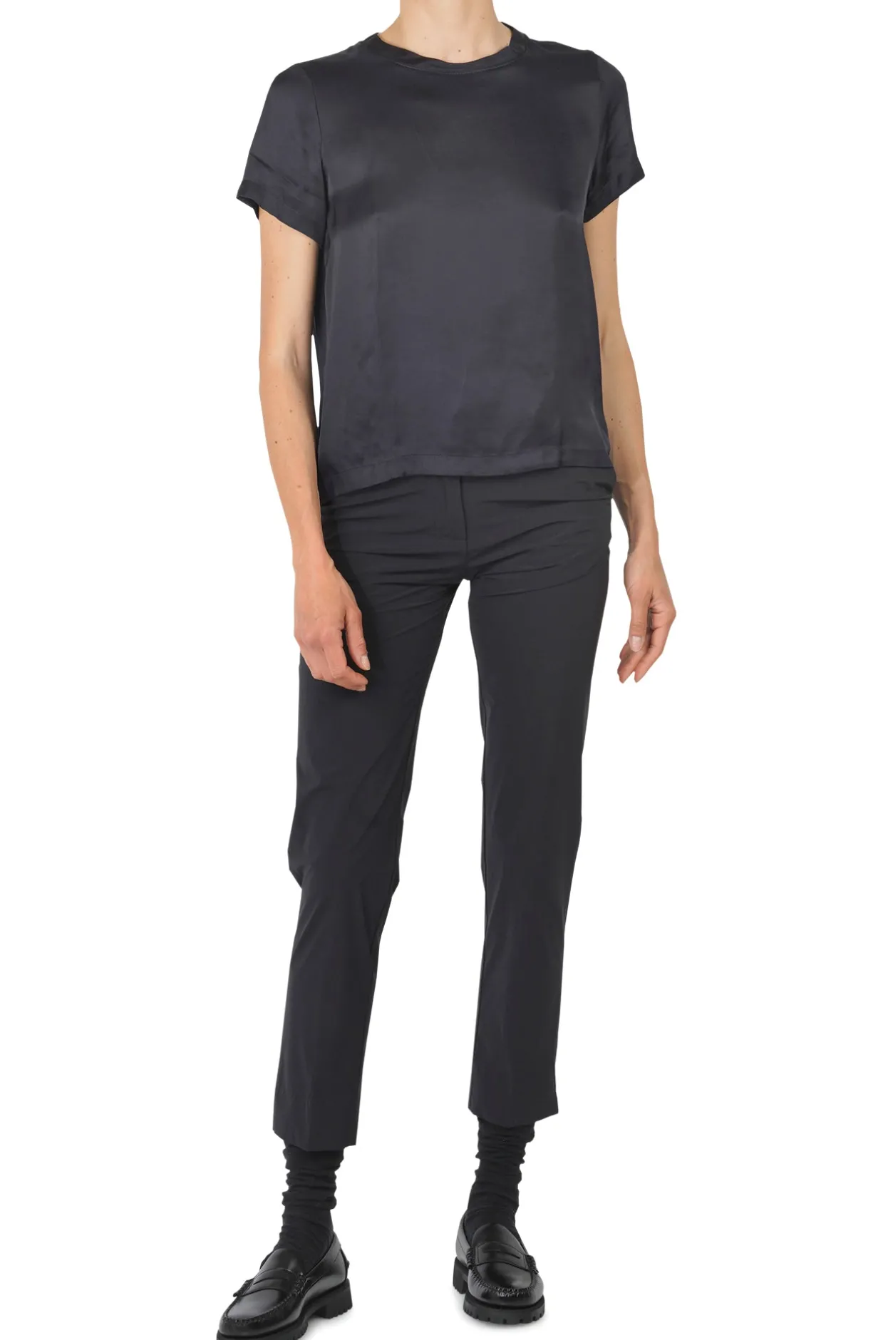 - T-shirt - 451465 - Blu^La Femme Blanche Hot